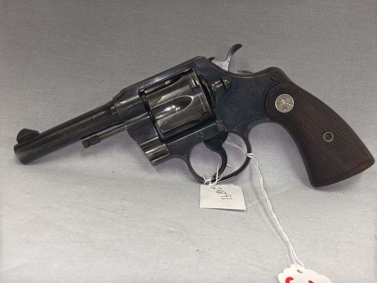 Colt Official Police .38 Special CTG Revolver