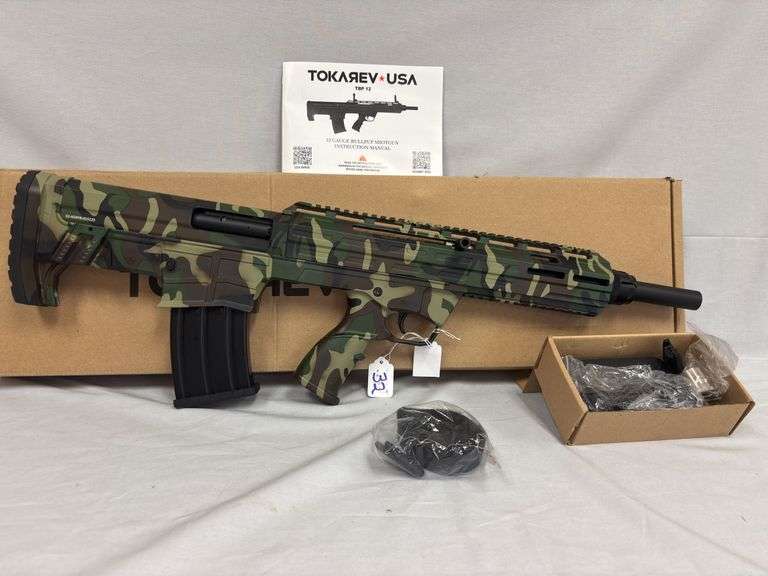 Tokarev USA TBP 12 Gauge Bullpup Shotgun