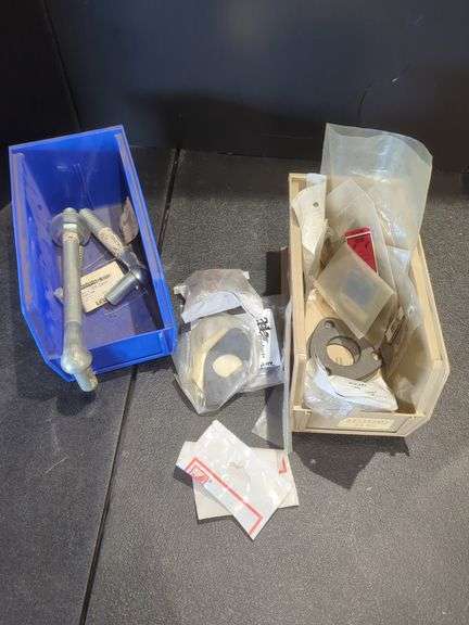 Assorted Hardware Parts: Bolts, Gaskets, and More image