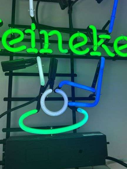 Heineken Golf Neon Sign