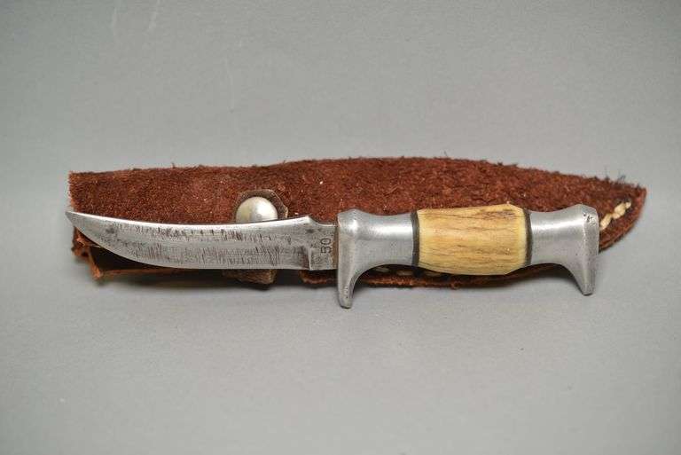 Edge Mark Model 50 German Made Hunting Knife & Sheath,