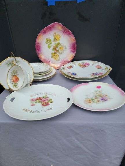 Decorative Plate and Cup Collection image
