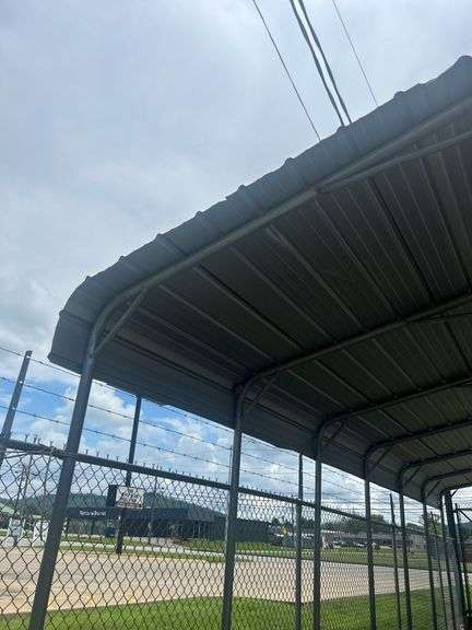 Metal Carport Structure