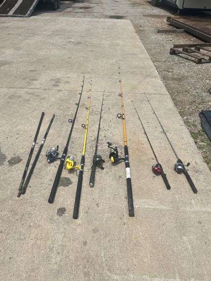 Fishing Rod and Reel Assortment image