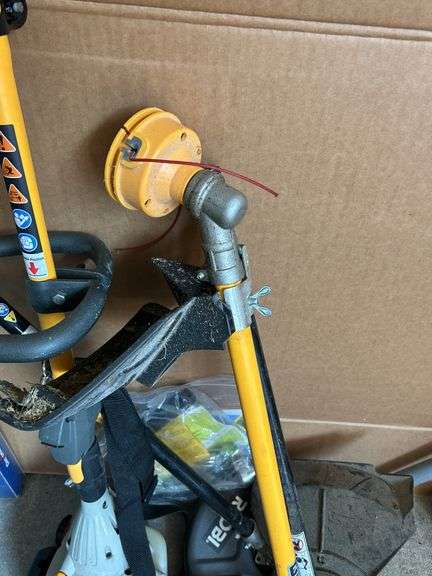 Ryobi String Trimmer and Attachments