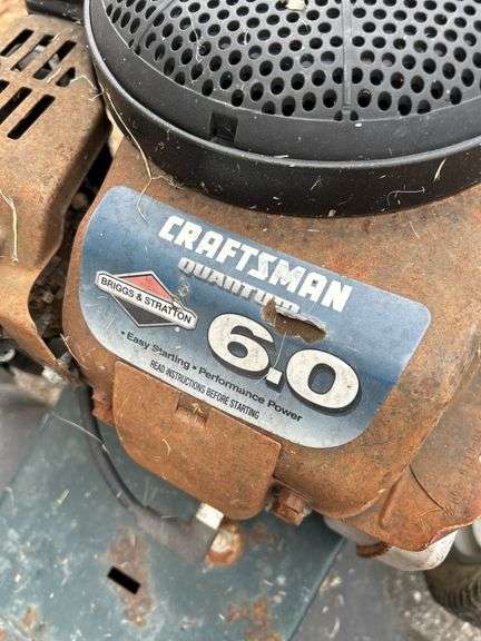 Craftsman 6.0 Quantum Briggs & Stratton Gas Powered Lawn Edger
