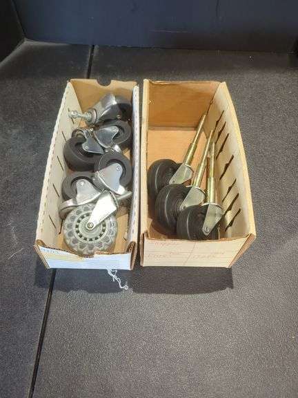 Assorted Caster Wheels - Homelite, Wagner image