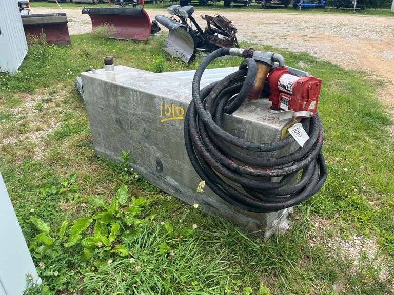 L6- 95 GAL RDS ALUMINIUM FUEL TANK image