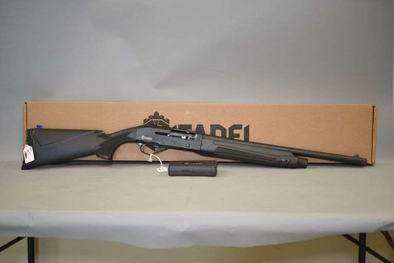 Citadel Model ATA12 Semi-Auto 12 Gauge Black Synthetic Shotgun, image