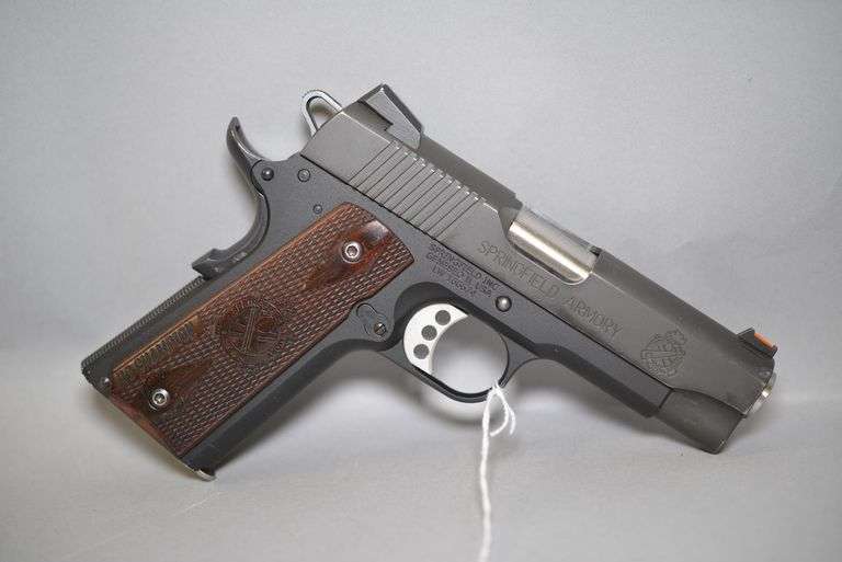 Springfield Armory 1911 Champion Pistol In 9MM Caliber, image