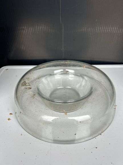 Pyrex Glass Domed Cheese Keeper image