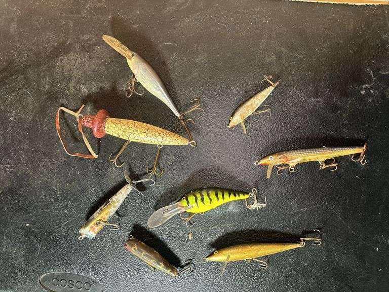 Mixed Lot of Fishing Lures image