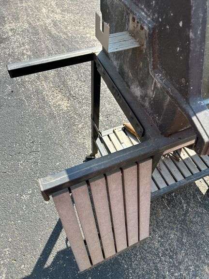Weber Gas Grill with Side Shelves