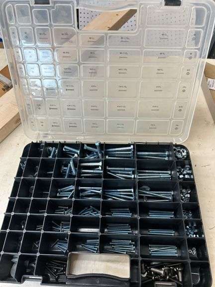 Assorted Bolts, Screws, and Fasteners image