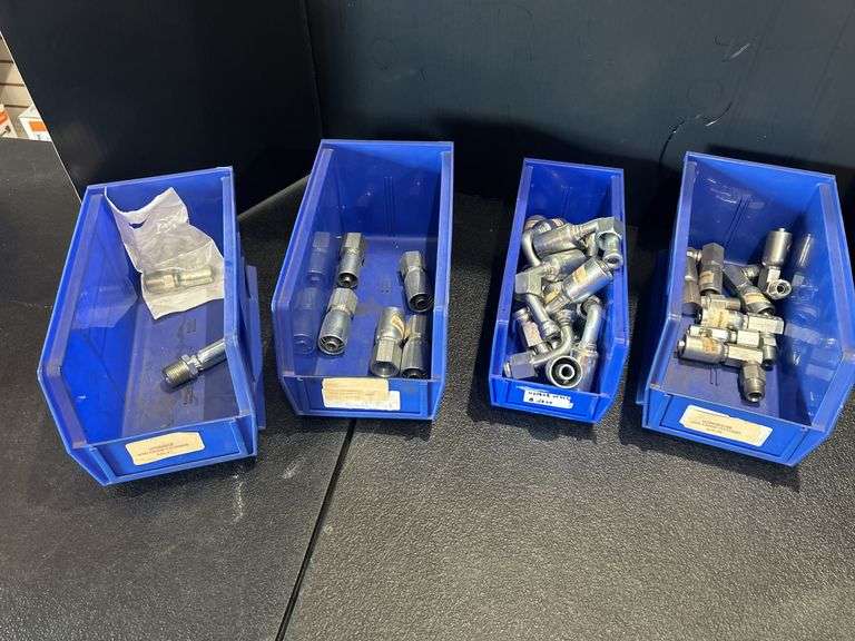 Hydraulic Hose Fittings Assortment image
