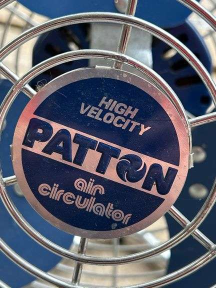 Patton High Velocity Air Circulator Fan