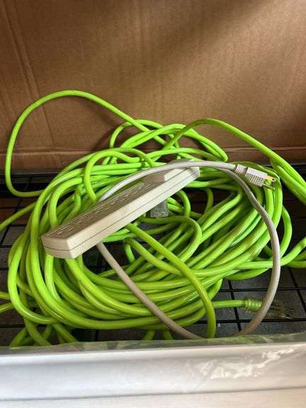 Extension Cord, Weather Film & Trim