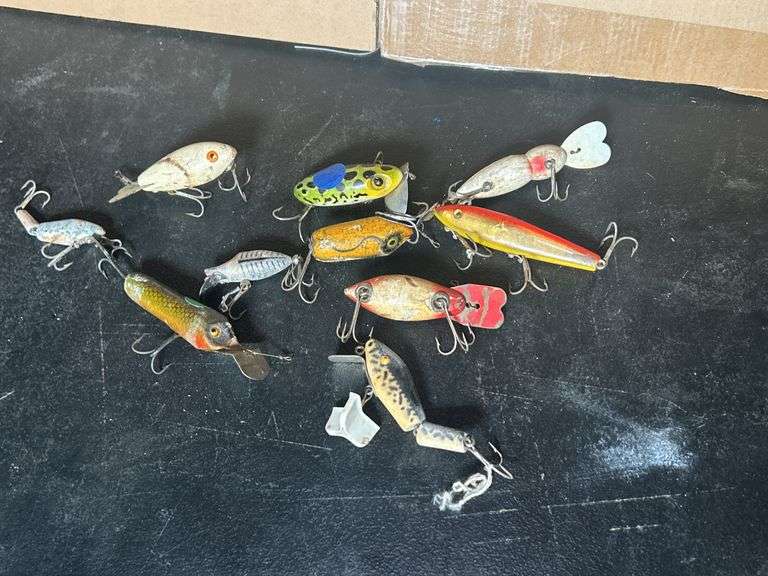 Group of Fishing Lures image
