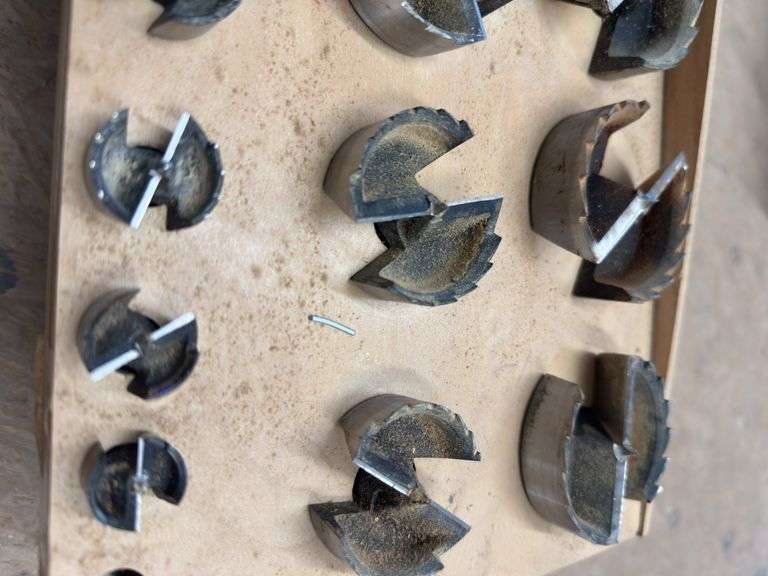 Wood Hole Cutter Set