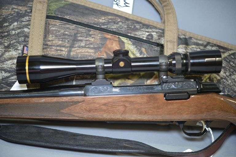 Browning A-Bolt Medalion Bolt Action Rifle With Leupold Scope In .300 WIN MAG Caliber,