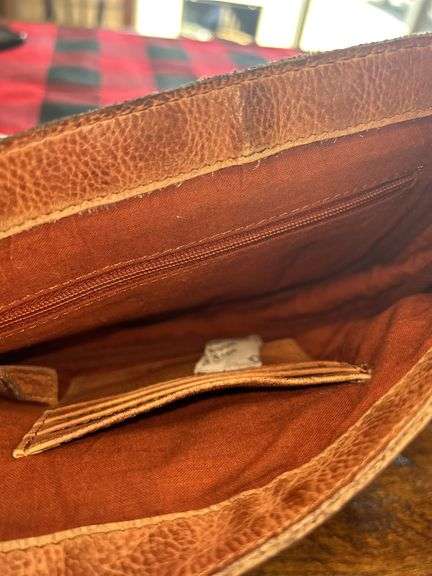 Myra Bag Leather Crossbody Purse