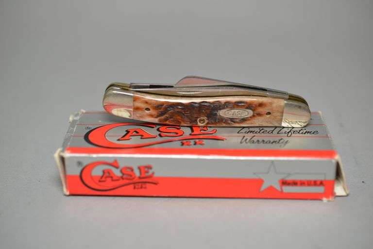 Case XX Model 6318SS  3-Blade Stainless Stockman Knife, image