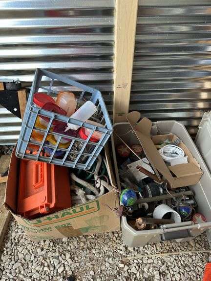 Hardware, Fasteners, and Assorted Items image