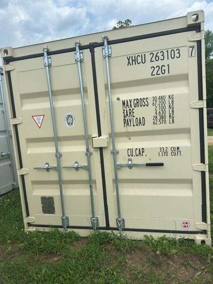 L11-1170 CUBIC FT SHIPPING CONTAINER image
