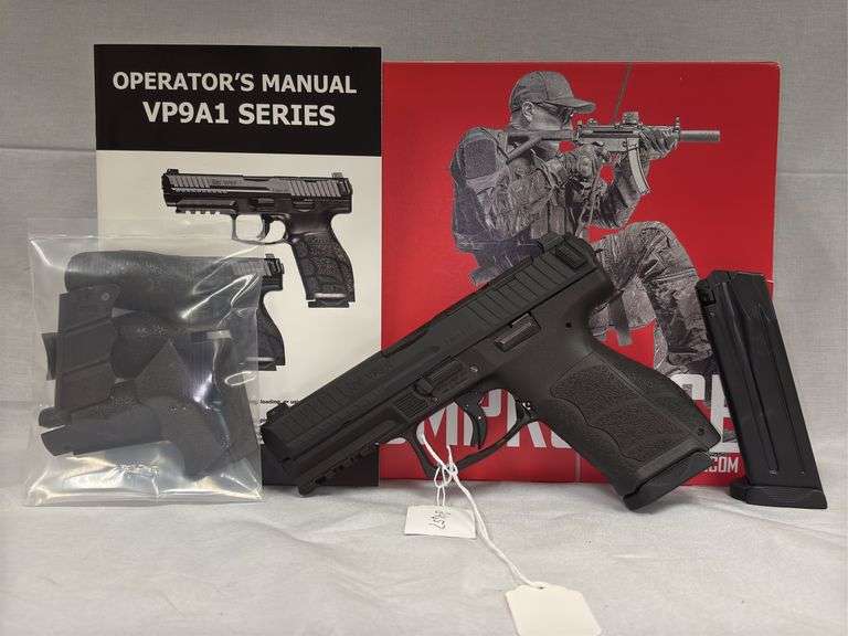 Heckler & Koch VP9K 9mm Pistol