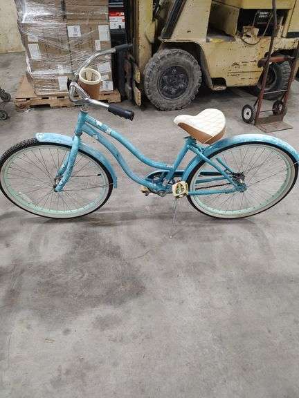 HUFFY HIKU BEACH CRUISER BICYCLE