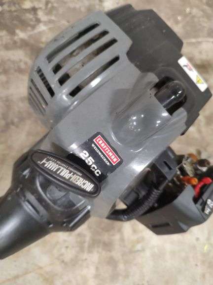 CRAFTSMAN 25CC STRAIGHT SHAFT WEED EATER