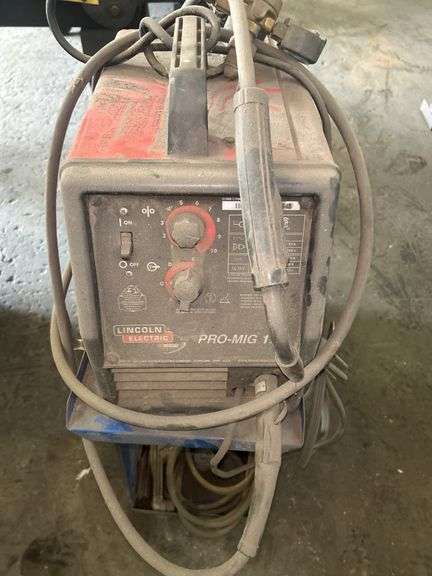 Lincoln Electric Pro-MIG 175 Welder image