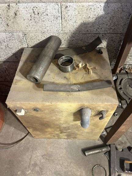 Metal Fabrication Tooling and Material Lot