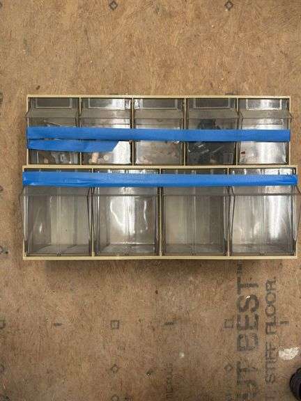 Organizer with Dowels, Fasteners, and Hardware image