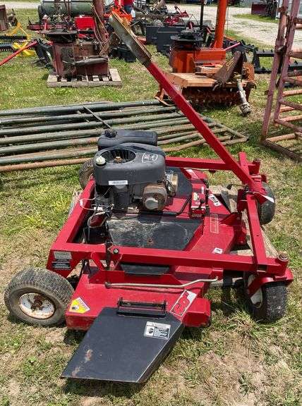 L5 - 60 INCH SWISHER PULL BEHIND MOWER image
