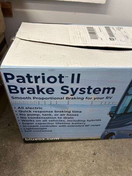 Blue Ox Patriot II Brake System for RV