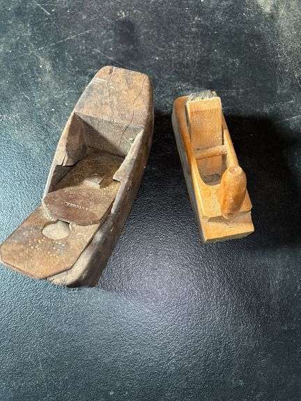 Two Woodworking Planes: W. Butcher and Small Wood Plane image