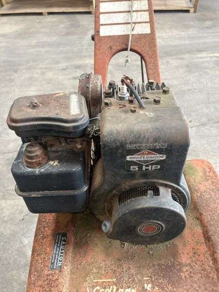 5 HP Power Reverse Tiller with Briggs & Stratton Engine
