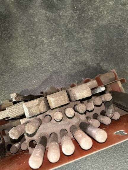 Machinist Clamping Tool Set in Holder
