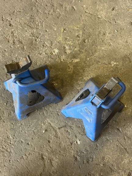 Power Torque 6-Ton Jack Stands Pair