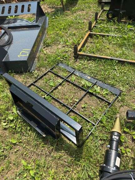 L7-MINI SKID STEER ROCK RAKE image