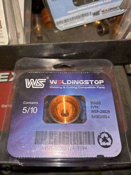 Lincoln Electric Flexcut 125 Consumable Starter Kit and Welding Supplies