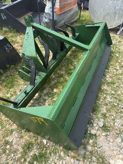 L7- 7 FT BOX BLADE WITH TEETH image