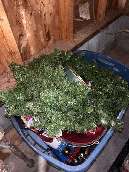 Mixed Lot of Christmas Decorations and Collectibles image