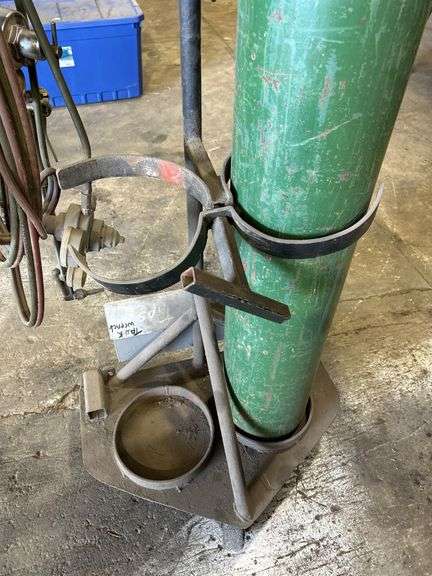 Welding Cart with Hoses and Torch (Tank Not Included)