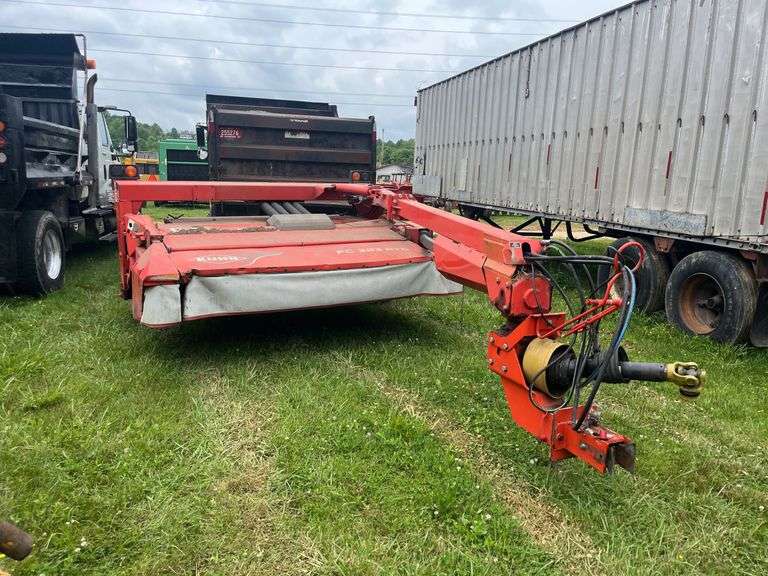 L11- KUHN FC 283 RTG MOWER CONDITIONER image