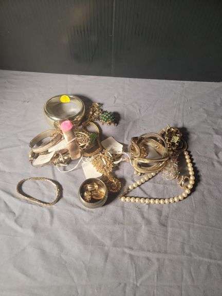 Mixed Jewelry: Bangles, Necklaces, Rings & More image