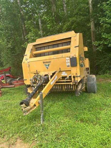 L15- VERMEER 505M HAY ROLLER image