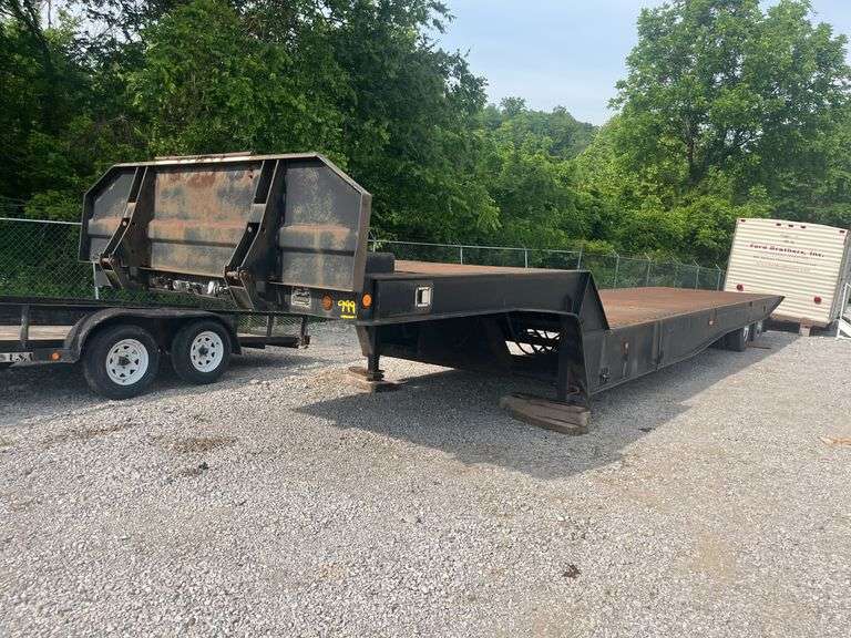 L18- 1997 LANDOLL TRAILER (HAS TITLE) image