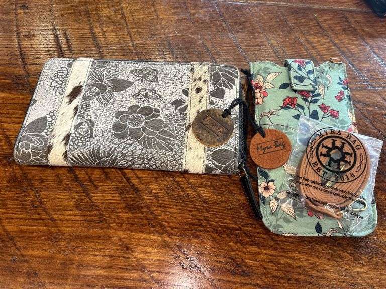 Myra Bag Two-Piece Wallet and Cell Phone Bag Set image